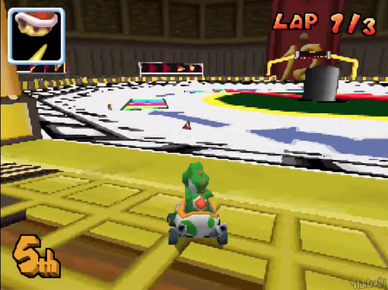 Mario Kart DS gameplay footage (2005)